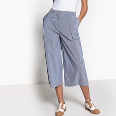 Юбка-брюки широкая в тонкую полоску La Redoute Collections