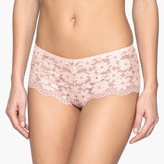 Трусы-шорты полностью из кружева La Redoute Collections