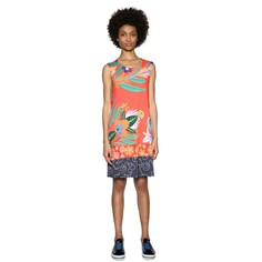 Платье прямое без рукавов Desigual