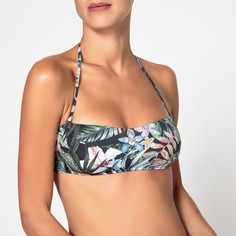 Бюстгальтер от купальника с рисунком, форма бандо La Redoute Collections