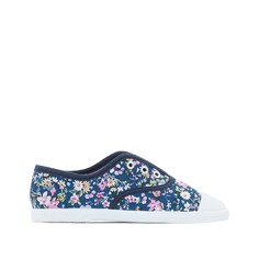 Кеды с рисунком цветы 26-39 La Redoute Collections