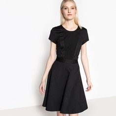 Платье расклешенное в стиле колорблок La Redoute Collections