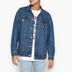 Куртка покроя оверсайз из джинсовой ткани, свободный покрой La Redoute Collections