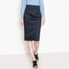 Юбка-карандаш с разрезом спереди La Redoute Collections