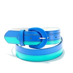 Ремень двухцветный из искусственной кожи La Redoute Collections