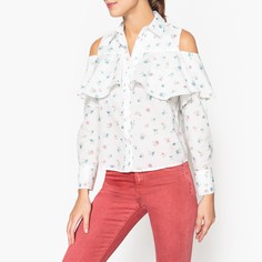 Рубашка с воланами и длинными рукавами ARPEGE Paul AND JOE Sister