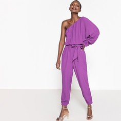 Комбинезон с асимметричным верхом La Redoute Collections