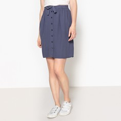 Юбка однотонная из крепа из вискозы LOE Harris Wilson