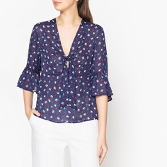 Блузка с принтом и рукавами 3/4 PASTIS LA Brand Boutique Collection
