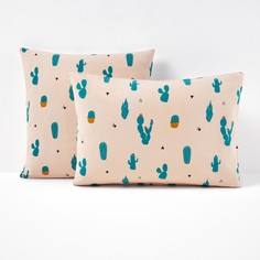 Наволочка с рисунком CACTUS La Redoute Interieurs