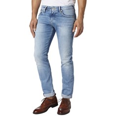 Джинсы стретч узкого покроя Hatch Pepe Jeans