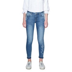 Джинсы узкие Desigual