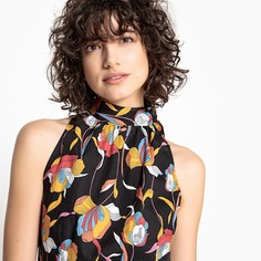 Комбинезон с рисунком без рукавов La Redoute Collections