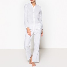 Пижама с рубашкой La Redoute Collections