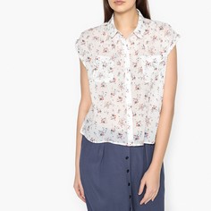 Блузка с рисунком и короткими рукавами LILO Harris Wilson