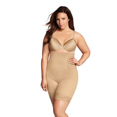 Трусы-панти с высоким поясом, Curvy Firm Foundation Maidenform
