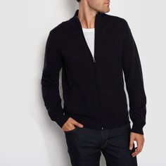 Кардиган на молнии PHILIPPE, 100% шерсть ягненка La Redoute Collections