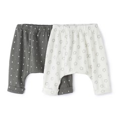 Комплект из 2 шаровар, 0 мес. - 2 года La Redoute Collections