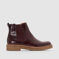 Ботильоны из кожи Oxfordchic Kickers