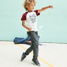 Футболка с надписью 3-12 лет La Redoute Collections