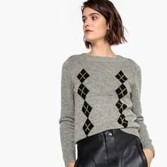 Пуловер с вырезом-лодочкой La Redoute Collections