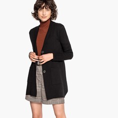 Кардиган с поясом из плотного трикотажа La Redoute Collections