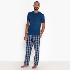 Пижама из 2 предметов, длинная, с рисунком La Redoute Collections