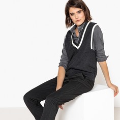 Пуловер без рукавов с V-образным вырезом La Redoute Collections