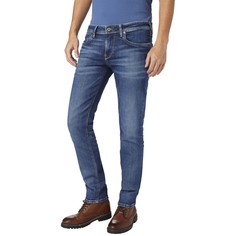 Джинсы узкого покроя HATCH, экологичный вытертый эффект Pepe Jeans