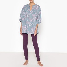 Пижама с цветочным принтом La Redoute Collections