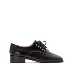 Ботинки-дерби с отделкой искусственным жемчугом La Redoute Collections