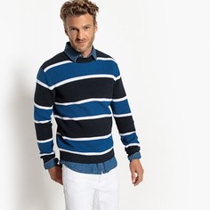 Пуловер с круглым вырезом из плотного трикотажа La Redoute Collections