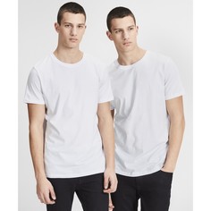 2 футболки с круглым вырезом и короткими рукавами Jack & Jones