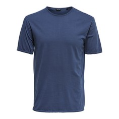 Футболка с круглым вырезом и короткими рукавами Only & Sons