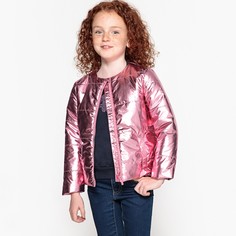 Пуховик лёгкий с металлизированным эффектом 3-12 лет La Redoute Collections