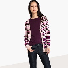 Кардиган базовый в полоску La Redoute Collections