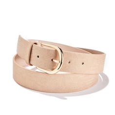 Ремень радужного цвета под крокодиловую кожу La Redoute Collections