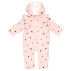 Комбинезон с капюшоном из мольтона, 0 мес. - 3 года La Redoute Collections