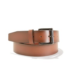 Ремень мужской из кожи La Redoute Collections