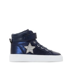 Кеды высокие с рисунком звезда 26-39 La Redoute Collections