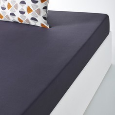 Простыня натяжная 100% хлопок MELINE La Redoute Interieurs