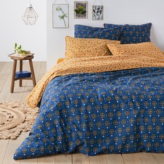Пододеяльник из осветленного хлопка LONIE La Redoute Interieurs