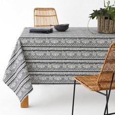 Скатерть с принтом и пропиткой из 100% мягкого хлопка TIEBELE La Redoute Interieurs
