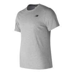 Футболка с круглым вырезом и короткими рукавами New Balance