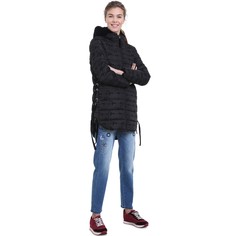 Куртка средней длины с капюшоном Desigual
