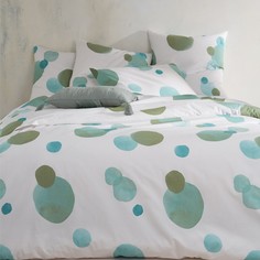 Пододеяльник из хлопковой перкали PERLE D’EAU La Redoute Interieurs