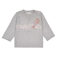 Пуловер из тонкого хлопкового трикотажа, 1 мес. - 3 года La Redoute Collections