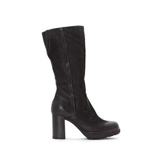 Ботильоны кожаные на каблуке Certa Mjus