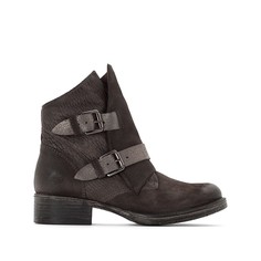 Ботильоны кожаные Norton Mjus