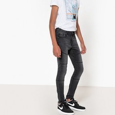 Джинсы скинни с вырезами 10-16 лет La Redoute Collections
